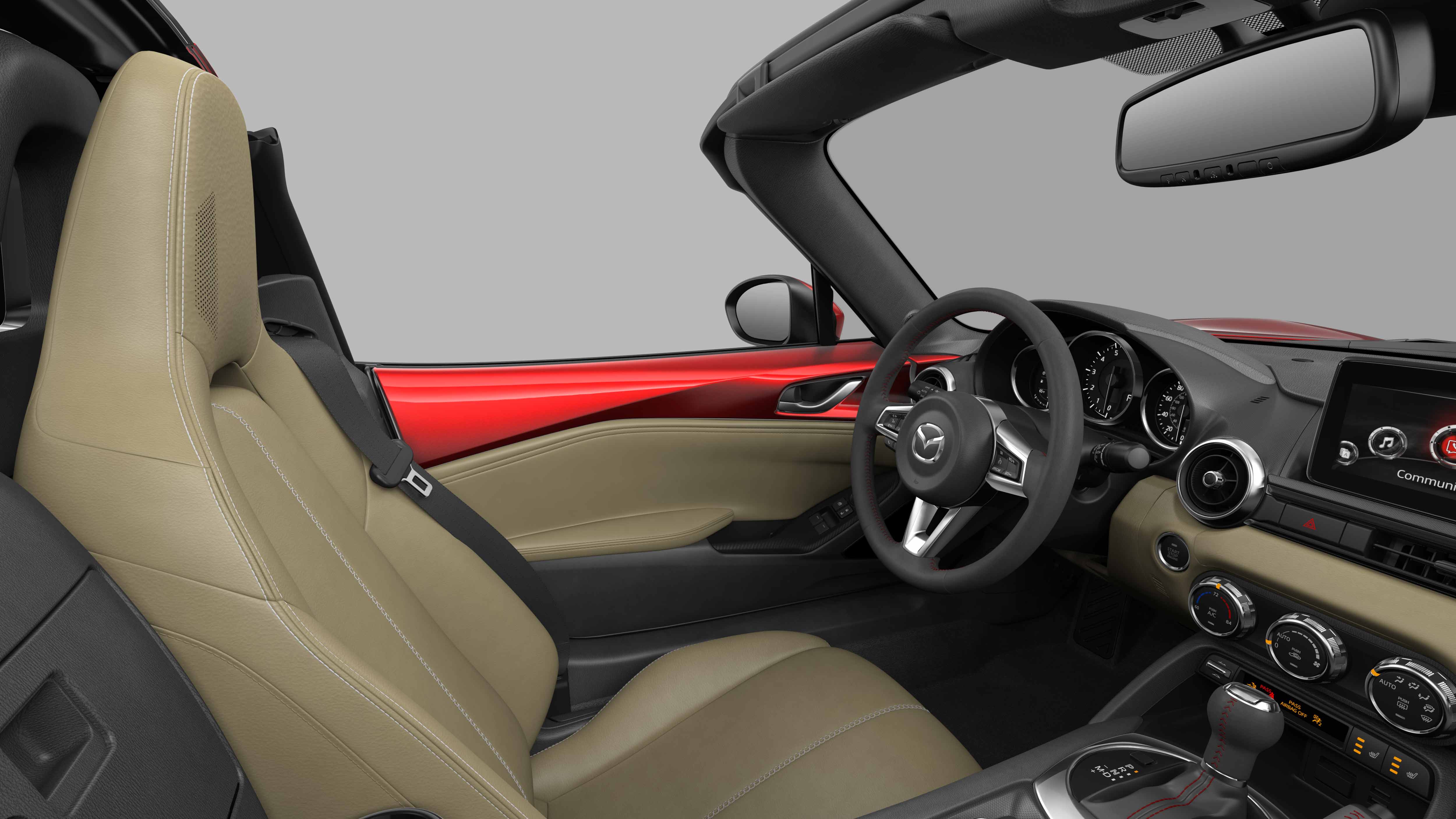 Mazdamx5rf-Sport Tan Leather