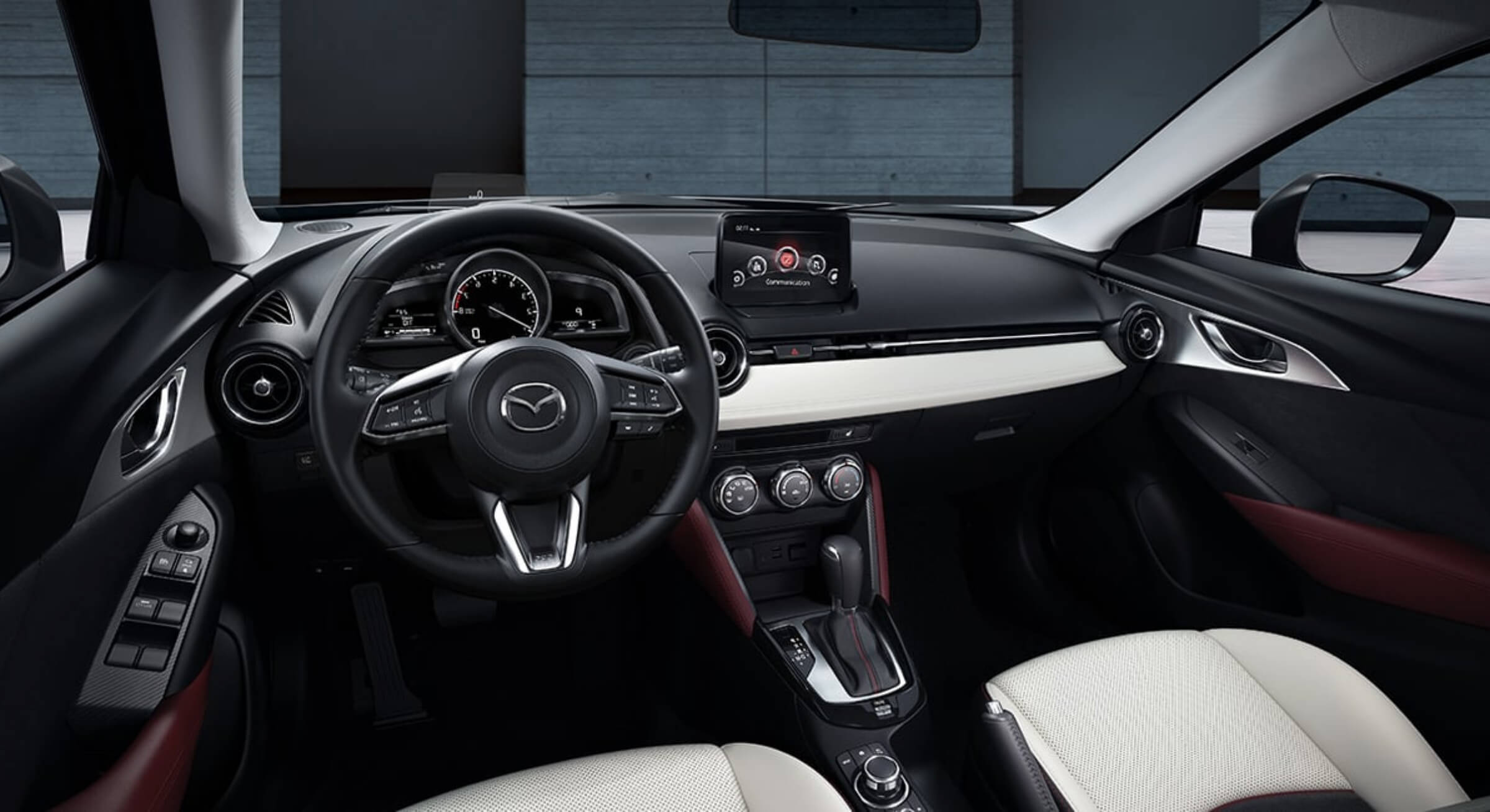 Mazdacx3-Parchment Leather